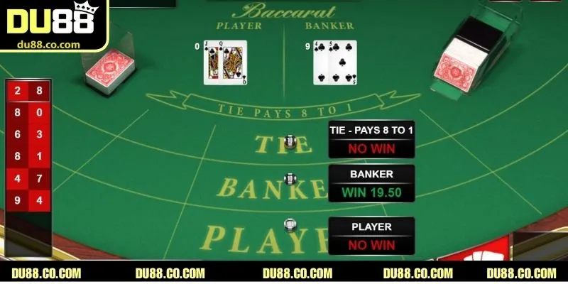 “Bỏ túi” một vài mẹo cược Baccarat nhanh về tiền